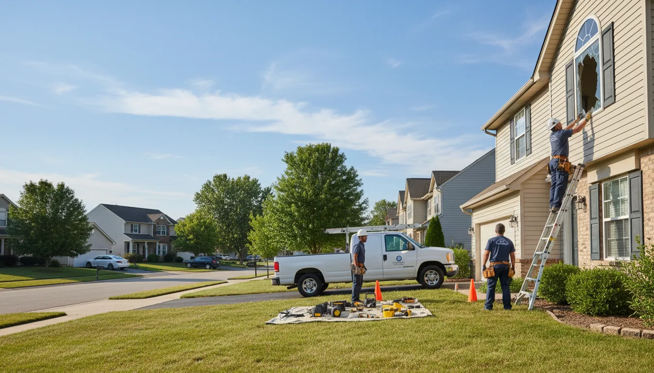 Expert window installer providing residential service in Reagan, TX